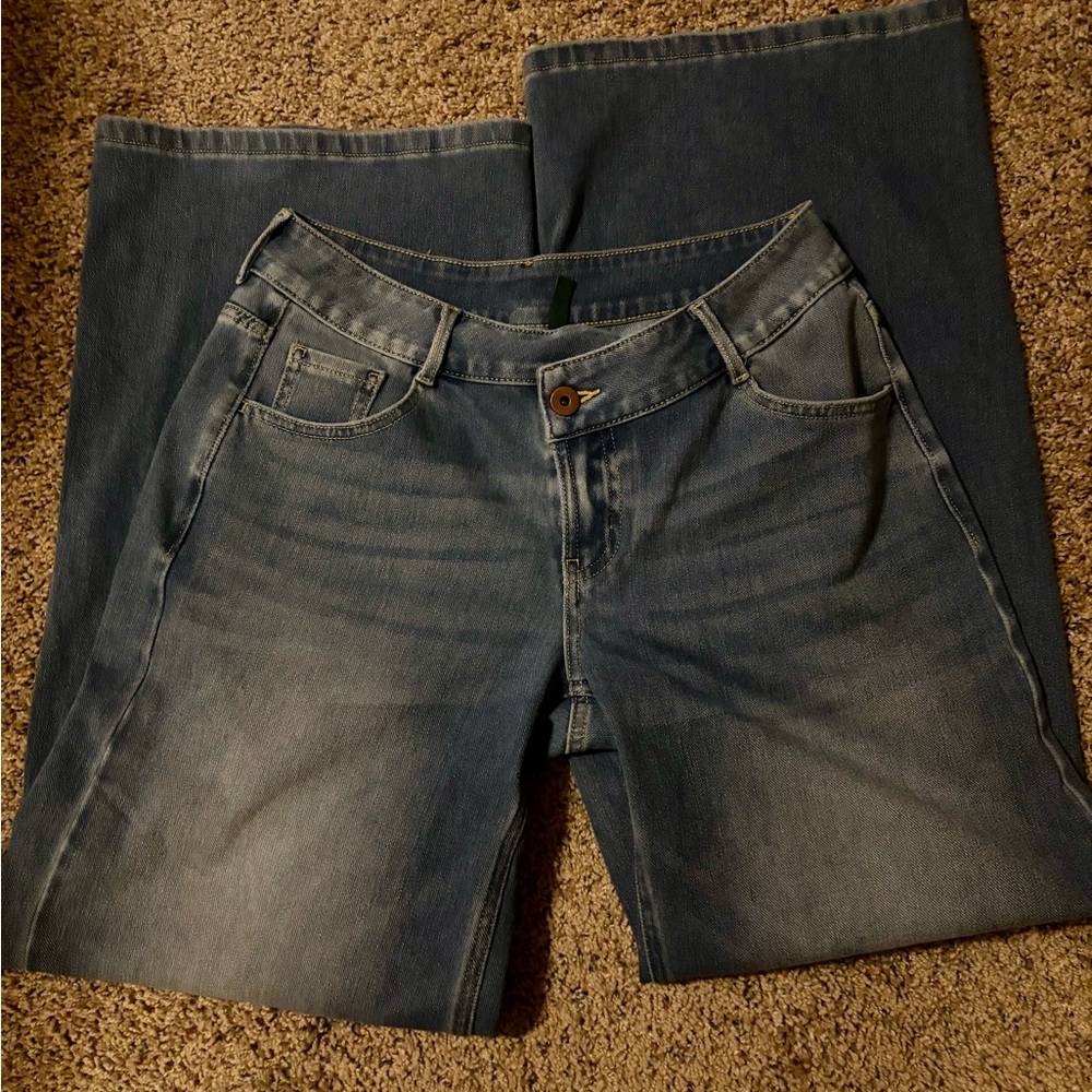 HALARA Flex asymmetrical  low rise baggy jeans - Picture 9 of 14